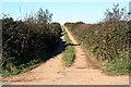 The Start of a Bridleway