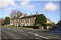 Houses on the bend, Lightcliffe Road, Brighouse