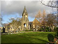 Brighouse Cemetery chapels, Lightcliffe Road, Brighouse