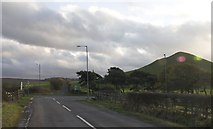 NZ6912 : Freebrough Road meets the A171 by Colin Grice