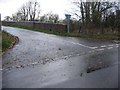 Bridge over disused railway on road to Appletreehall