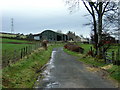 Minor Road at Greenhill Farm