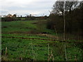 Railway Embankment from Dutton Lodge Farm