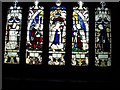 Window commemorating Lewis Carroll, All Saints, Daresbury