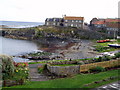 Craster Harbour.