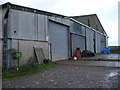 Buildings on Lodge Farm on the Ox Drove