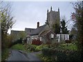 All Saints Church from Church Lane, Odell