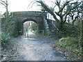 Road bridge over route 47