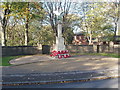 Knottingley Cenotaph, November 2005