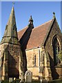 St. Pauls, Dosthill - Spire and Chancel