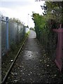 The Cinder Path, Saltney Ferry