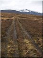 NO0791 : Landrover track, Creag Bhalg by Chris Eilbeck