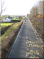 Chester Road, Saltney looking west