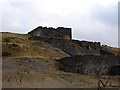 Mine buildings at Cwmnewydion