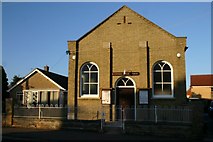 TL4978 : Witchford Baptist Church by Bob Jones
