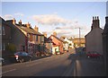 The lower end of King Street, Wigton