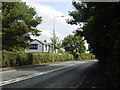 Lydiate Lane approaching Gerrard