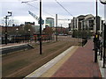 Salford Quays tram station