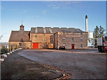 NH7683 : Glenmorangie Distillery by Ian R Maxwell