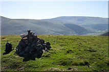 NT8827 : Cairn atop Great Hetha. by Jonathan Billinger