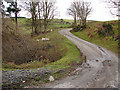 Lane at Castell-greido