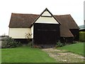 Old barn at Hobbs Farm