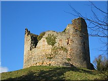 SJ3165 : Hawarden 'Old' Castle by John S Turner