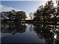 Loddon floodwaters