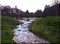 Outflow Near Guthrie Castle