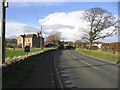 NT9333 : Approaching Milfield from the Southwest by Walter Baxter