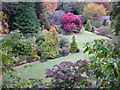 Kildrummy Castle Gardens in Autumn