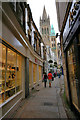 SW8244 : Cathedral Lane,Truro by Tim