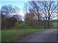 Dismantled Railway Track near Newton Blossomville