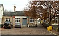 The Railway Station at Newport, Essex