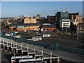 Leeds City Bus Station.