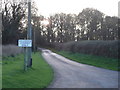 Lane to Totterdale Farm