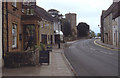 Outside the Ilchester Arms