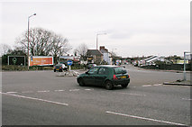 ST1476 : Ely Bridge Roundabout by Tony Hodge