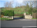 Entrance to Whitemill Farm