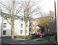 Flats and Courtyard at Tre