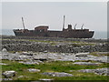 L9901 : Wreck of the 'Plassy'. Inisheer by Aiden Clarke