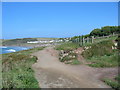 South  West Coast Path Polzeath Cornwall