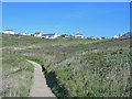 South  West Coast Path Polzeath Cornwall