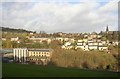 Victoria Mills and the adjacent hillside, Golcar