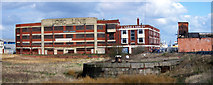 TA0727 : The Old Fish Dock & Lord Line Building by David Wright