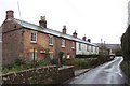 Row of cottages in Blakeney