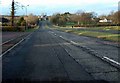 The old A74 dual-carriageway at Lesmahagow