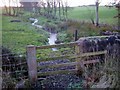 The White Corse Burn near Dykehead