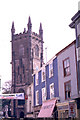 St Austell church and Fore Street