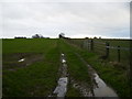 Public Footpath leading to Cam House